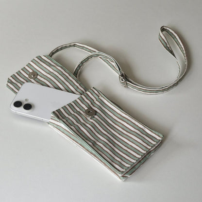 Sage Mirage Mobile Pouch