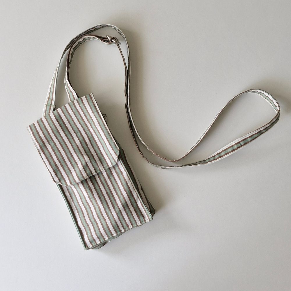 Sage Mirage Mobile Pouch