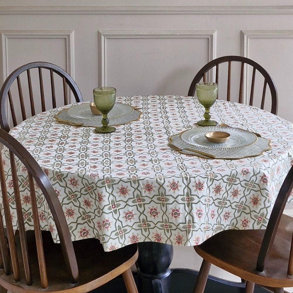 Persian Garden Tablecloth