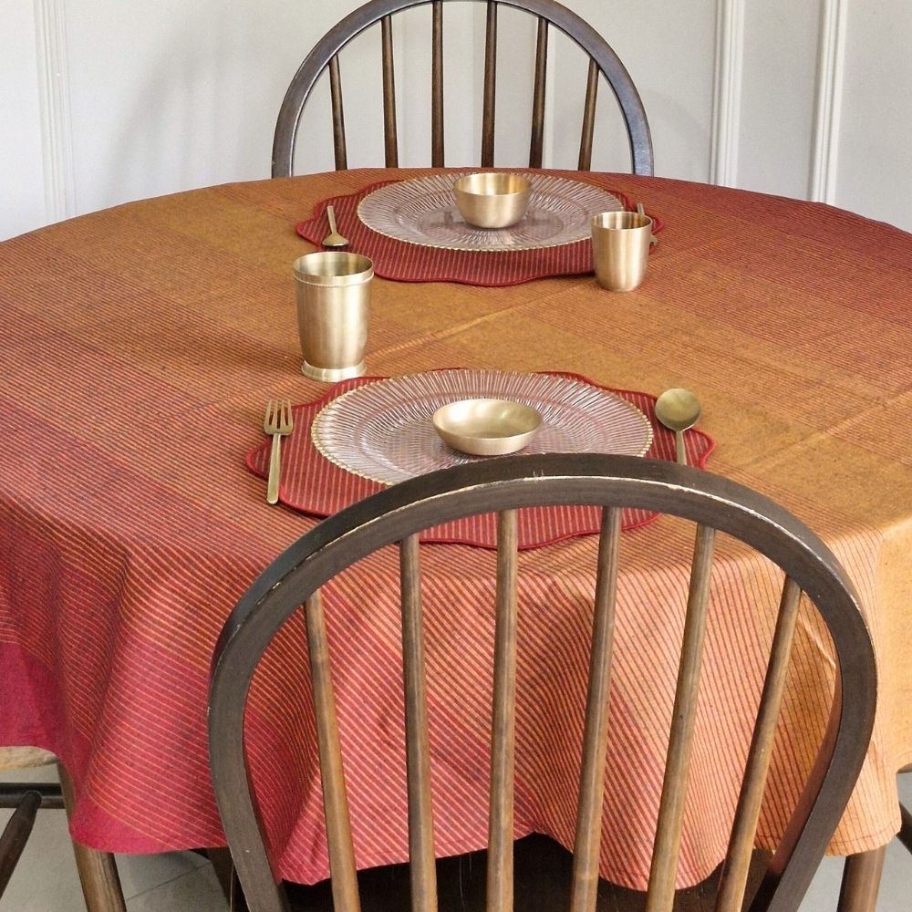Serene Sunset Tablecloth Serene Sunset
