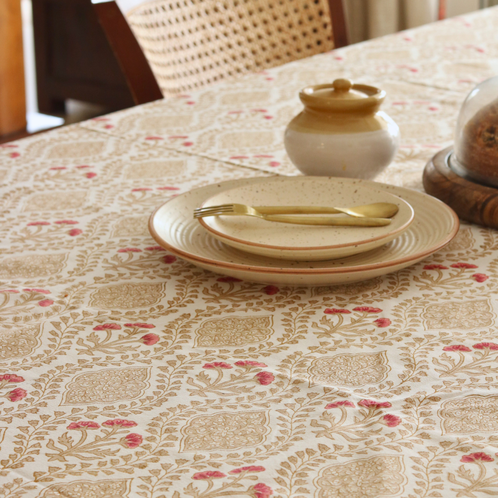 Sweet Almond Tablecloth