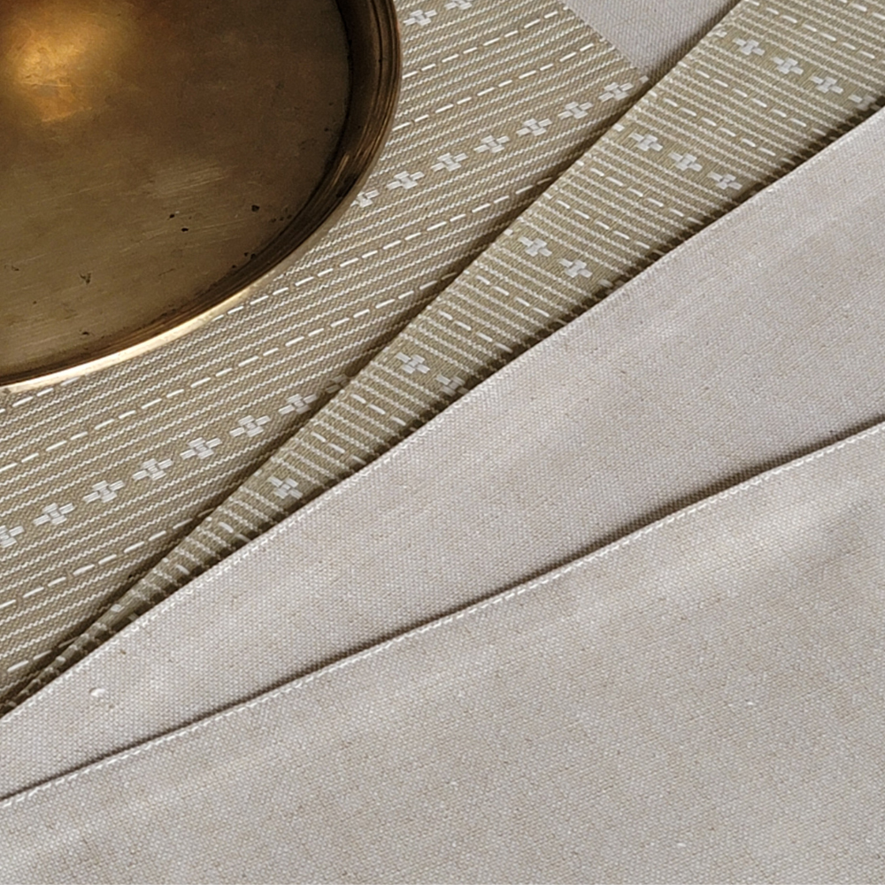 Woven Desert Sand Placemats