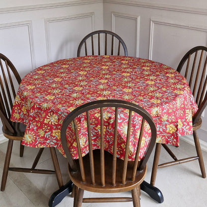 Acres Wild - Wipeable & Anti-Slip Cotton Tablecloth