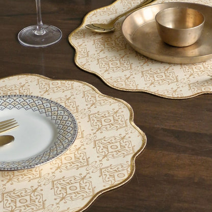Golden Citrine Placemats