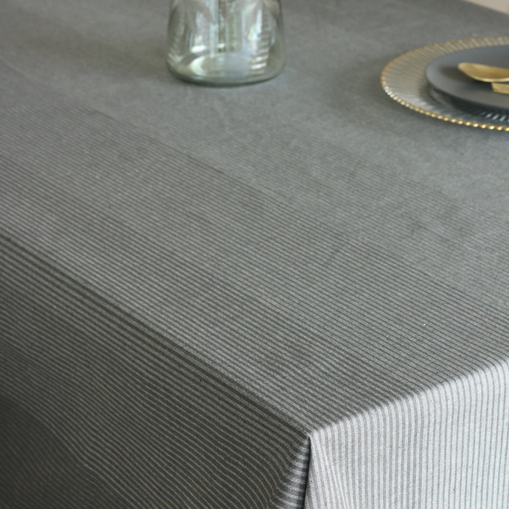 Dark Slate Tablecloth