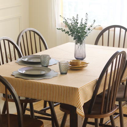Ochre Mirage Tablecloth