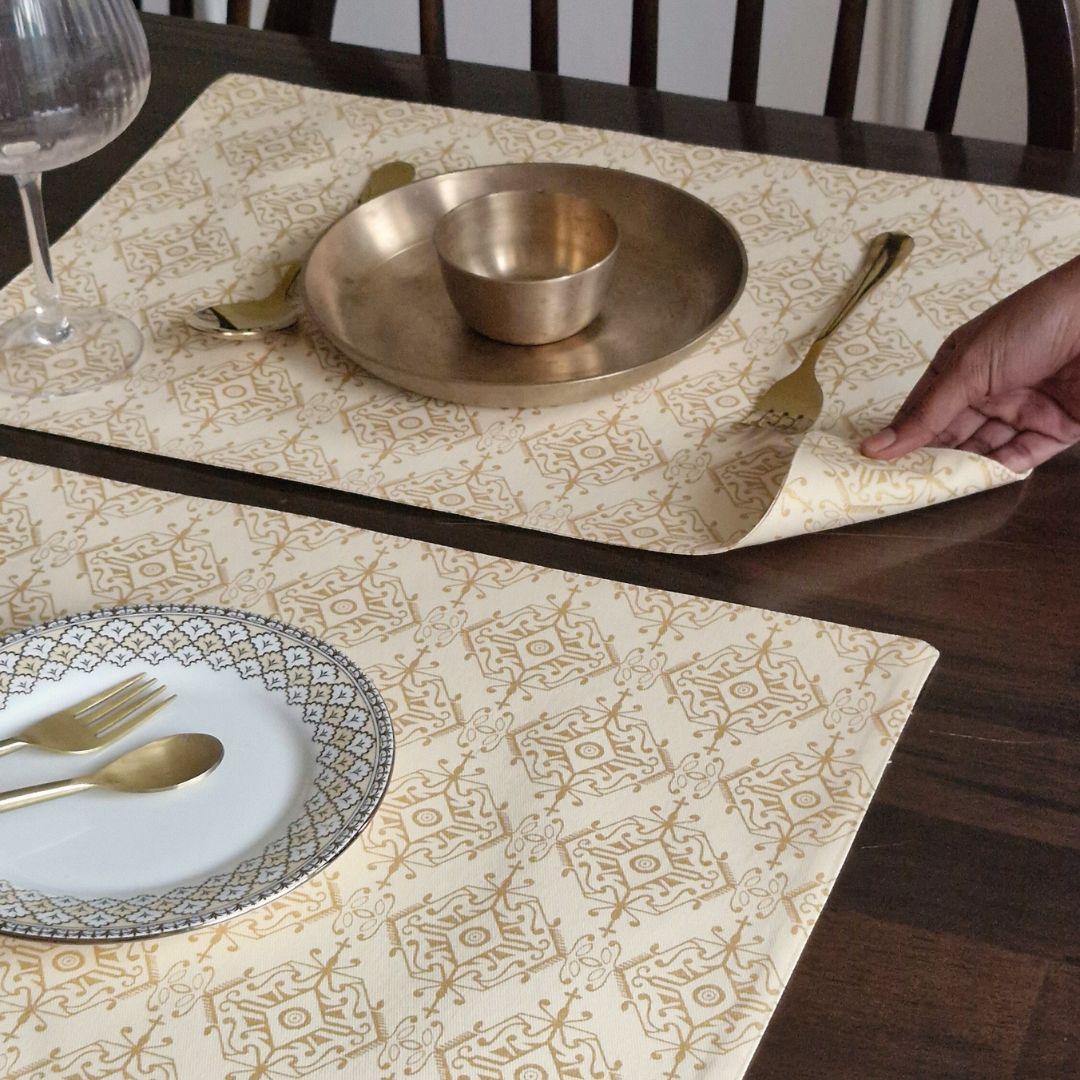 Golden Citrine Placemats