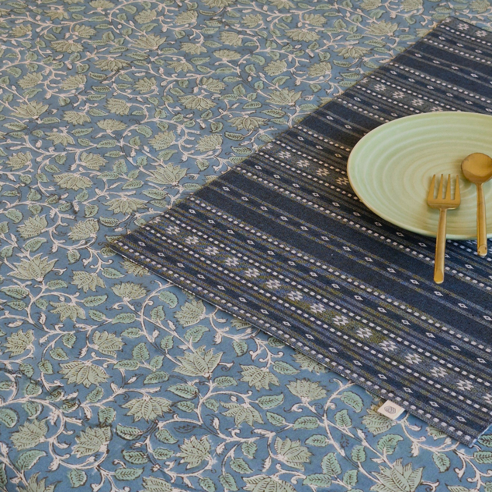 Moonlit Ivy Tablecloth