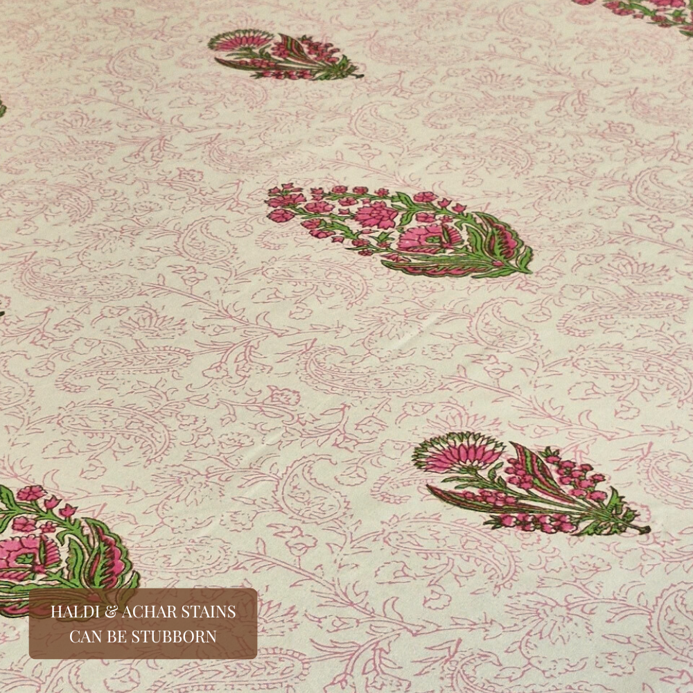 Summer Rose Tablecloth