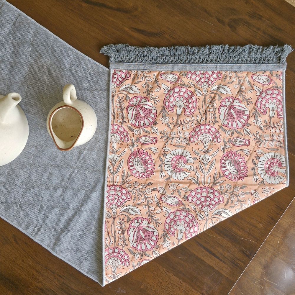Blushing Meadows Reversible Runner