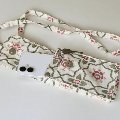 Persian Garden Mobile Pouch