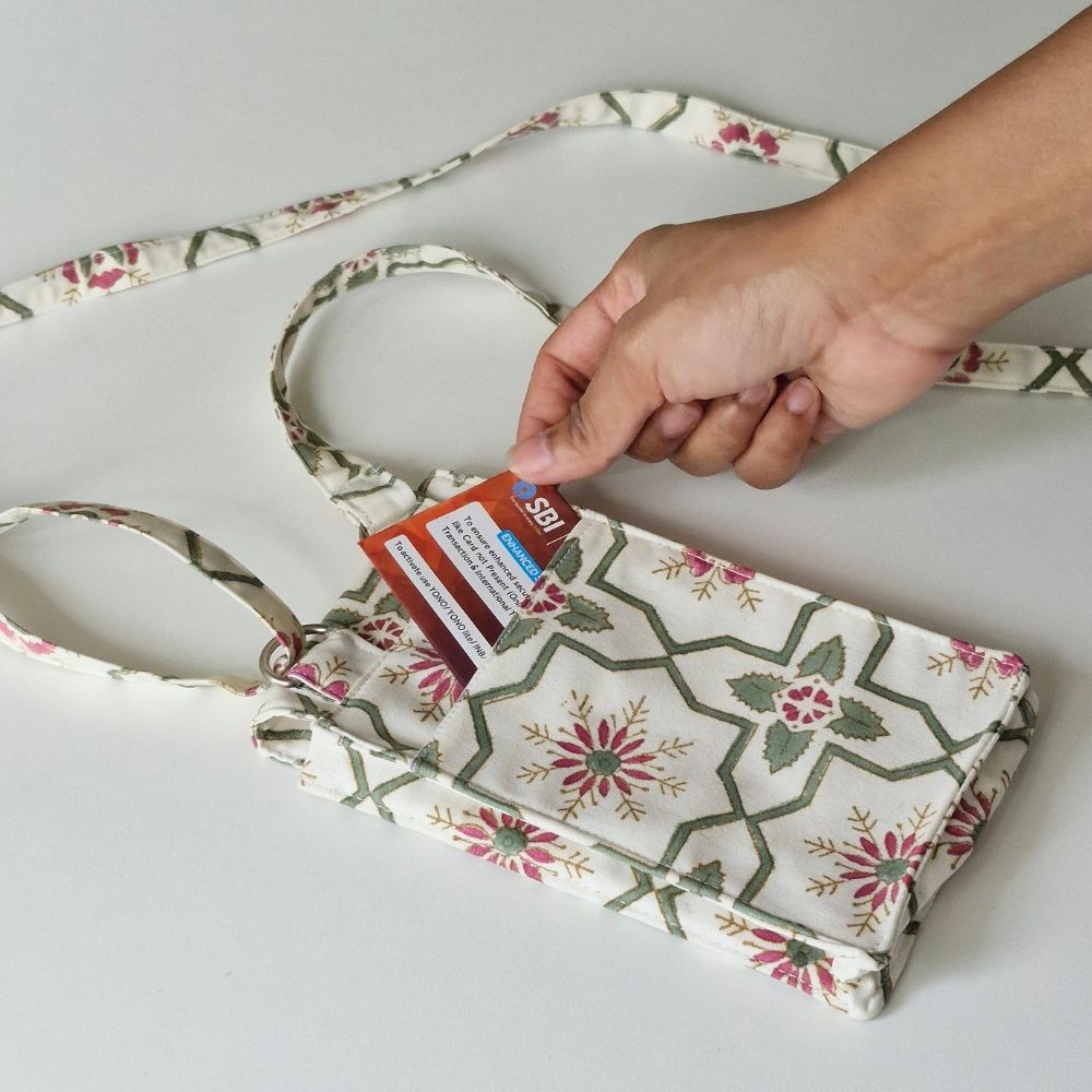 Persian Garden Mobile Pouch