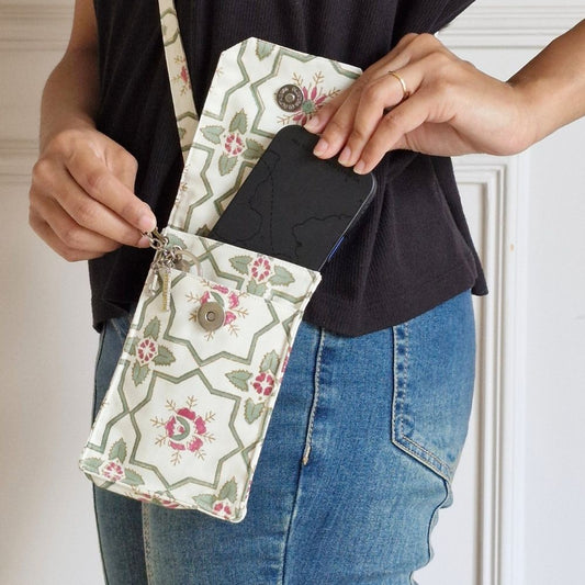 Persian Garden Mobile Pouch