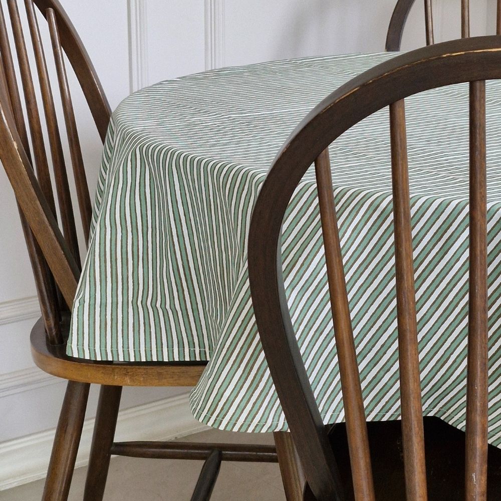 Sage Mirage Tablecloth