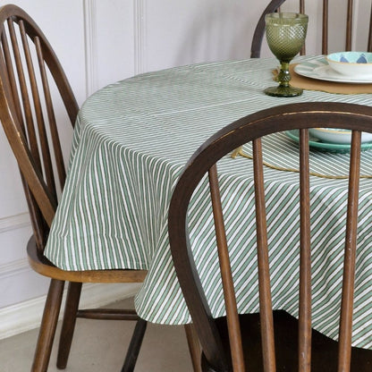 Sage Mirage Tablecloth Sage Green