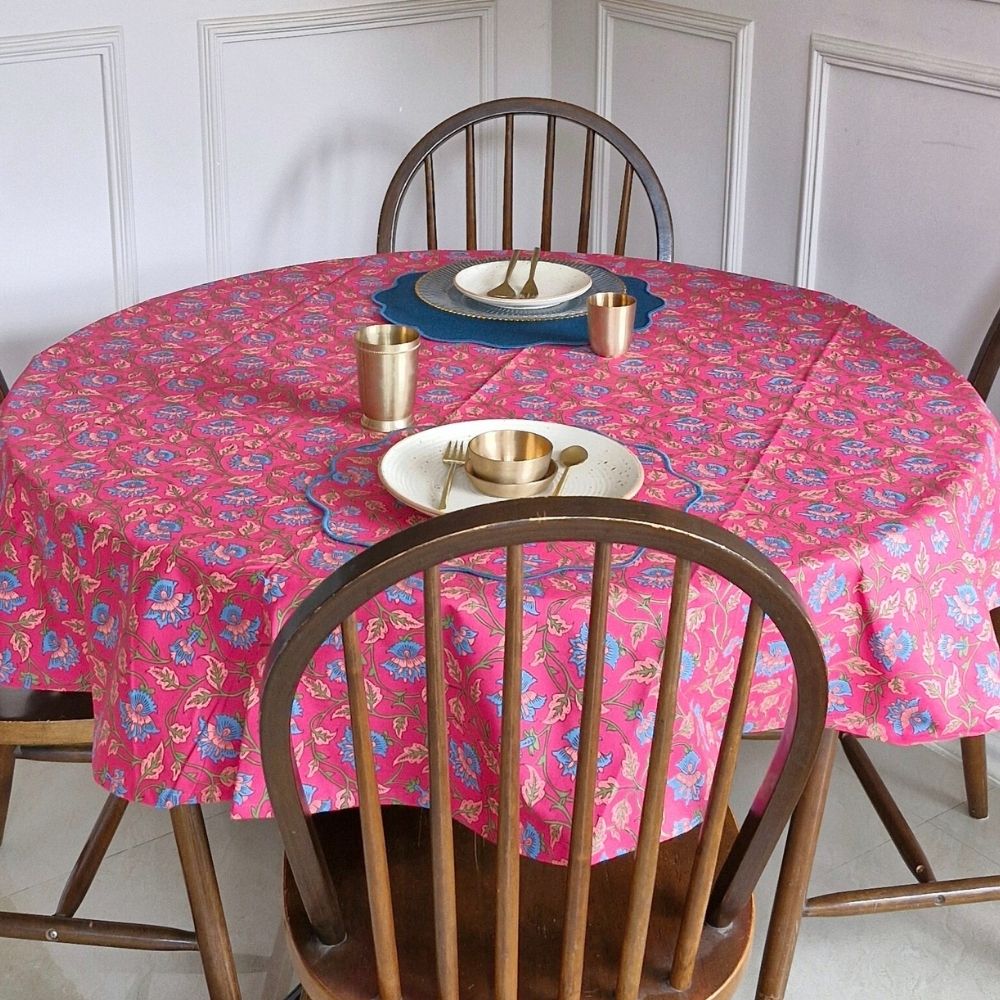 Royal Fuschia Tablecloth