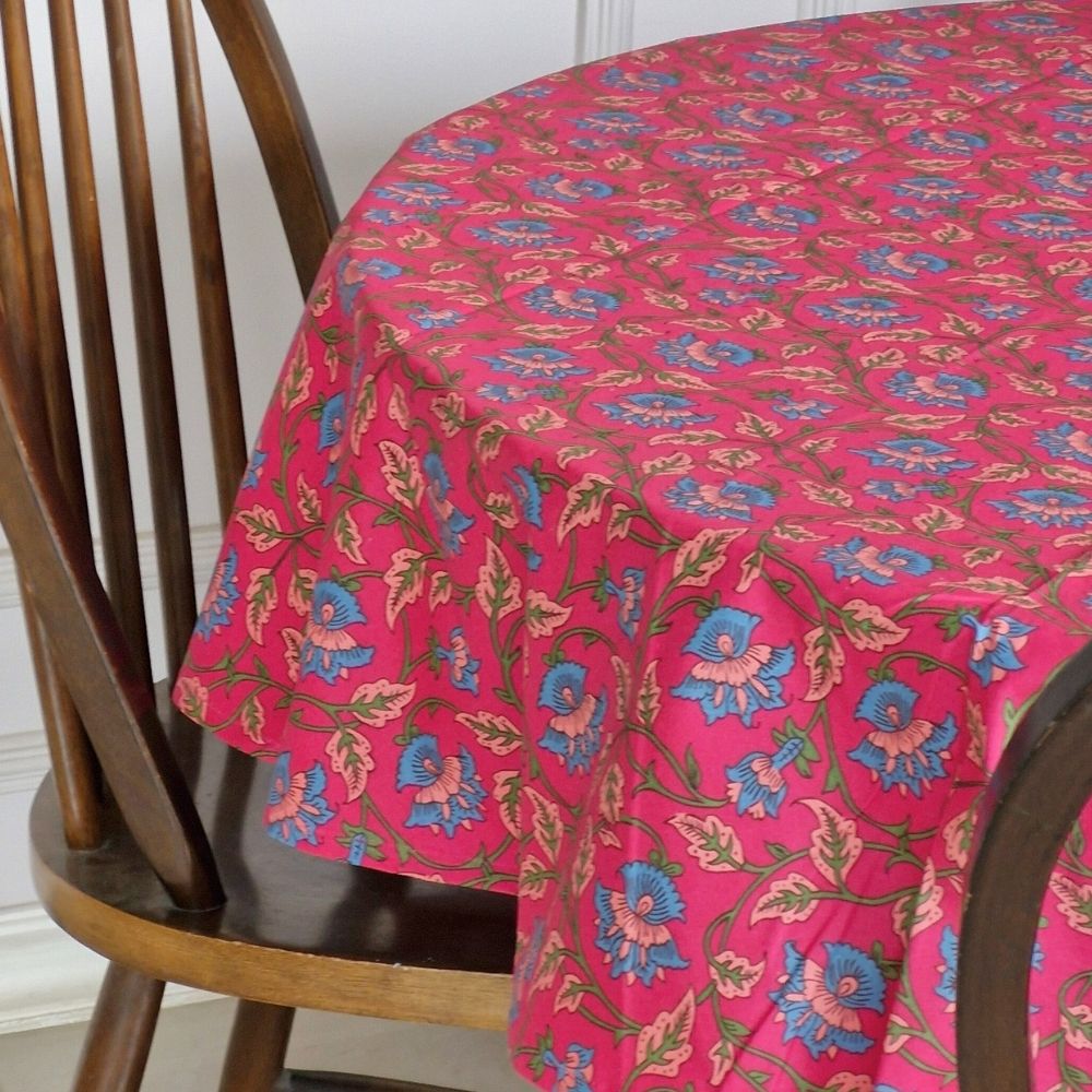 Royal Fuschia Tablecloth