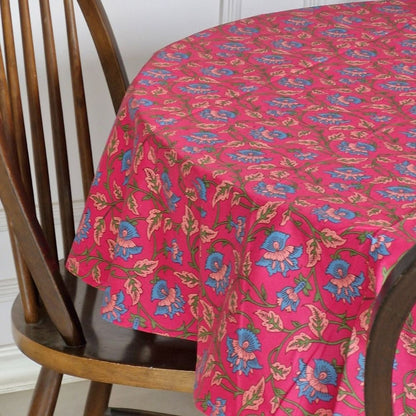 Royal Fuschia Tablecloth