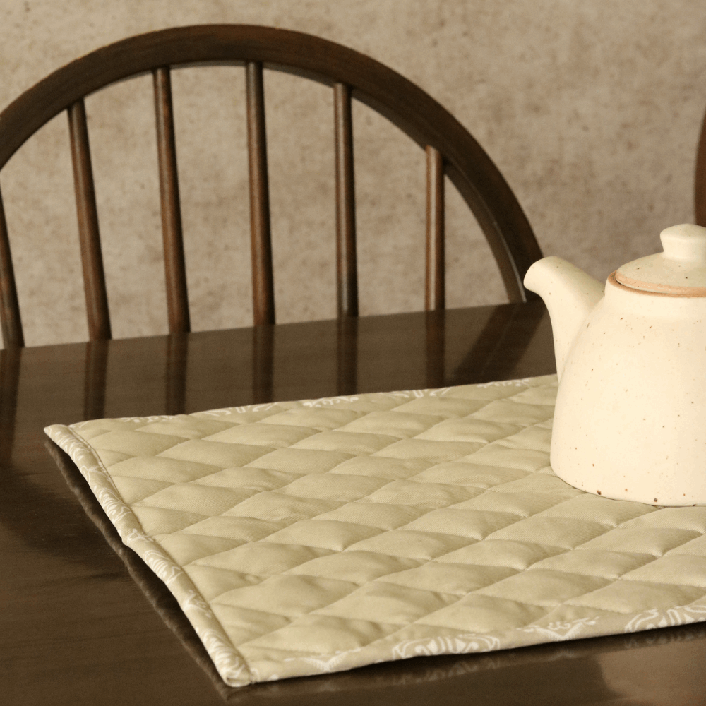 Dholpur Beige Tablepad