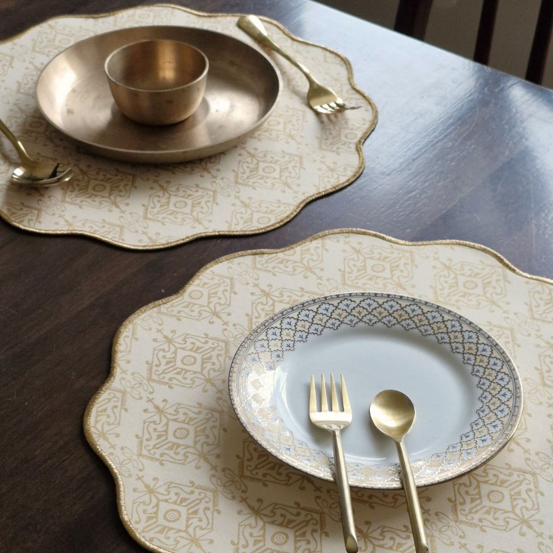 Golden Citrine Placemats