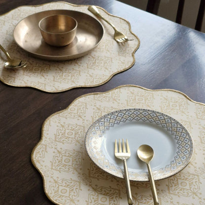 Golden Citrine Placemats