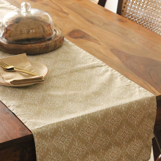 Dholpur Beige Runner