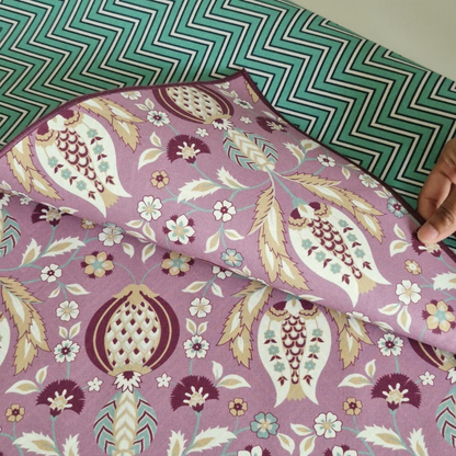 Rosewater & Teal Chevron Mahjong Mat