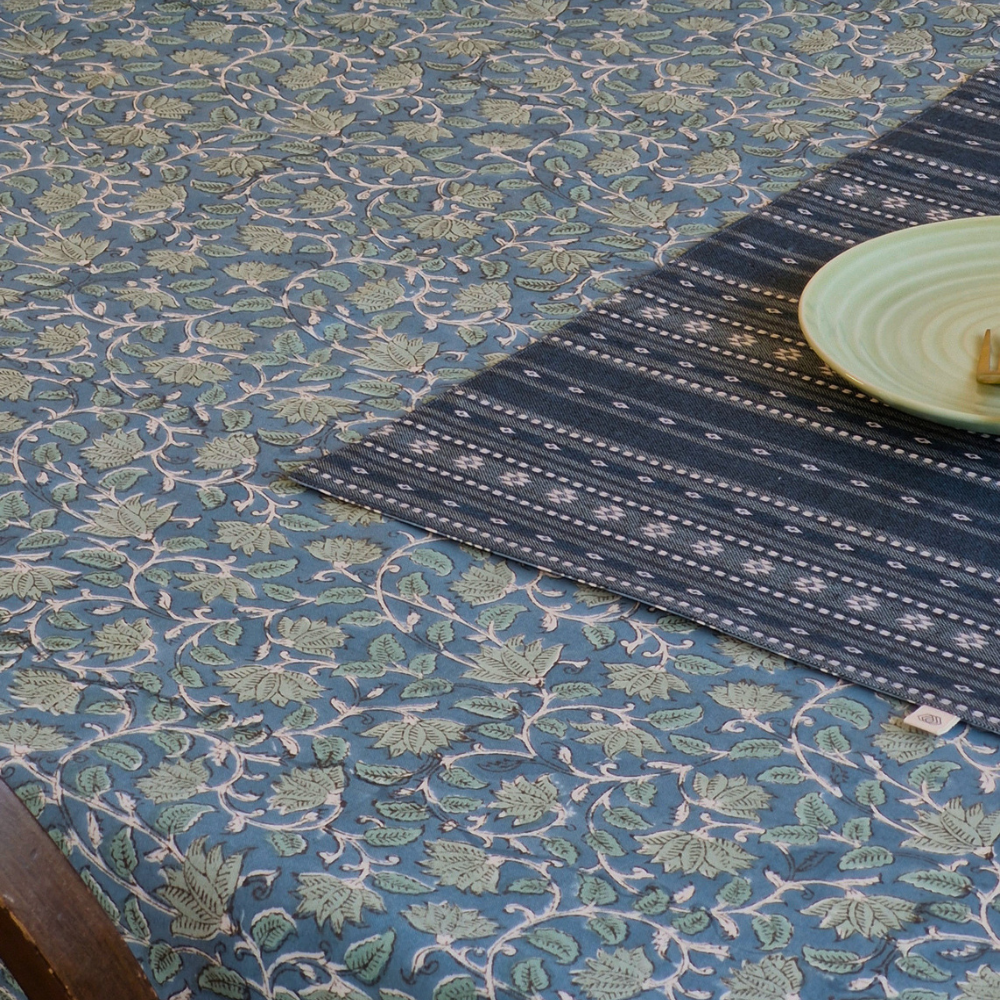 Moonlit Ivy Tablecloth