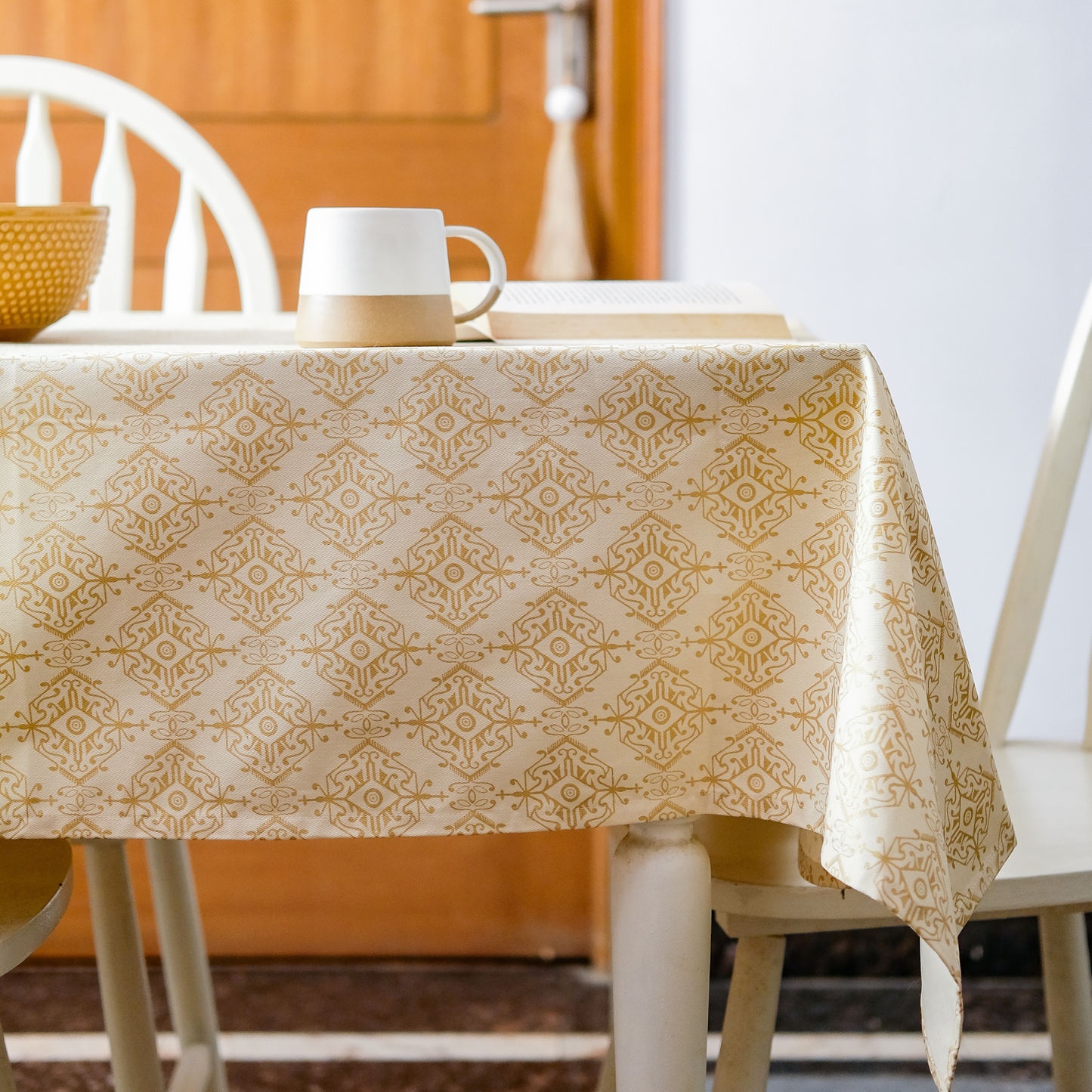 Golden Citrine Tablecloth