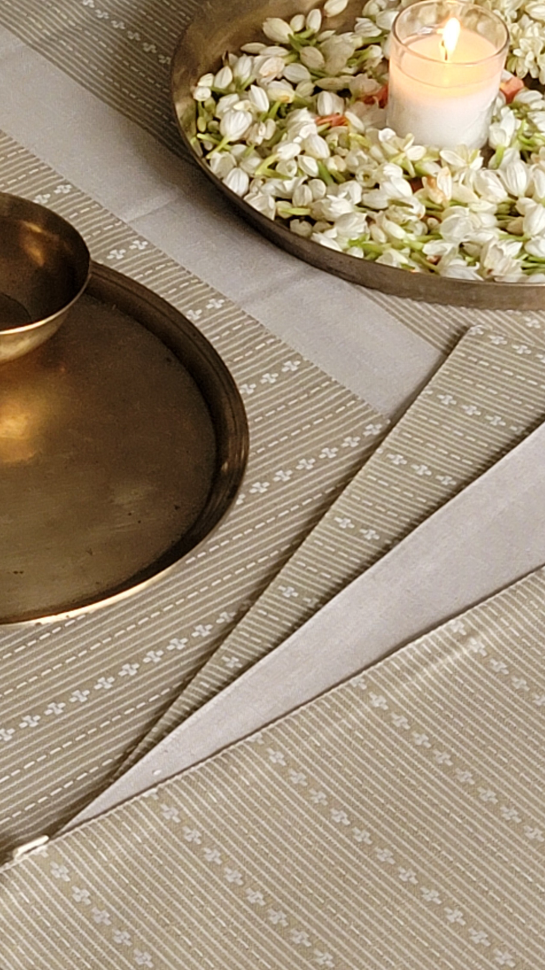 Woven Desert Sand Placemats