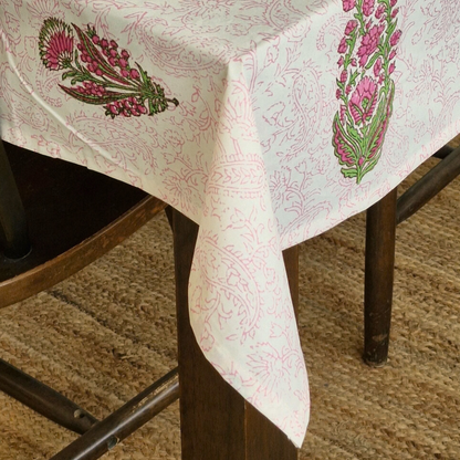 Summer Rose Tablecloth