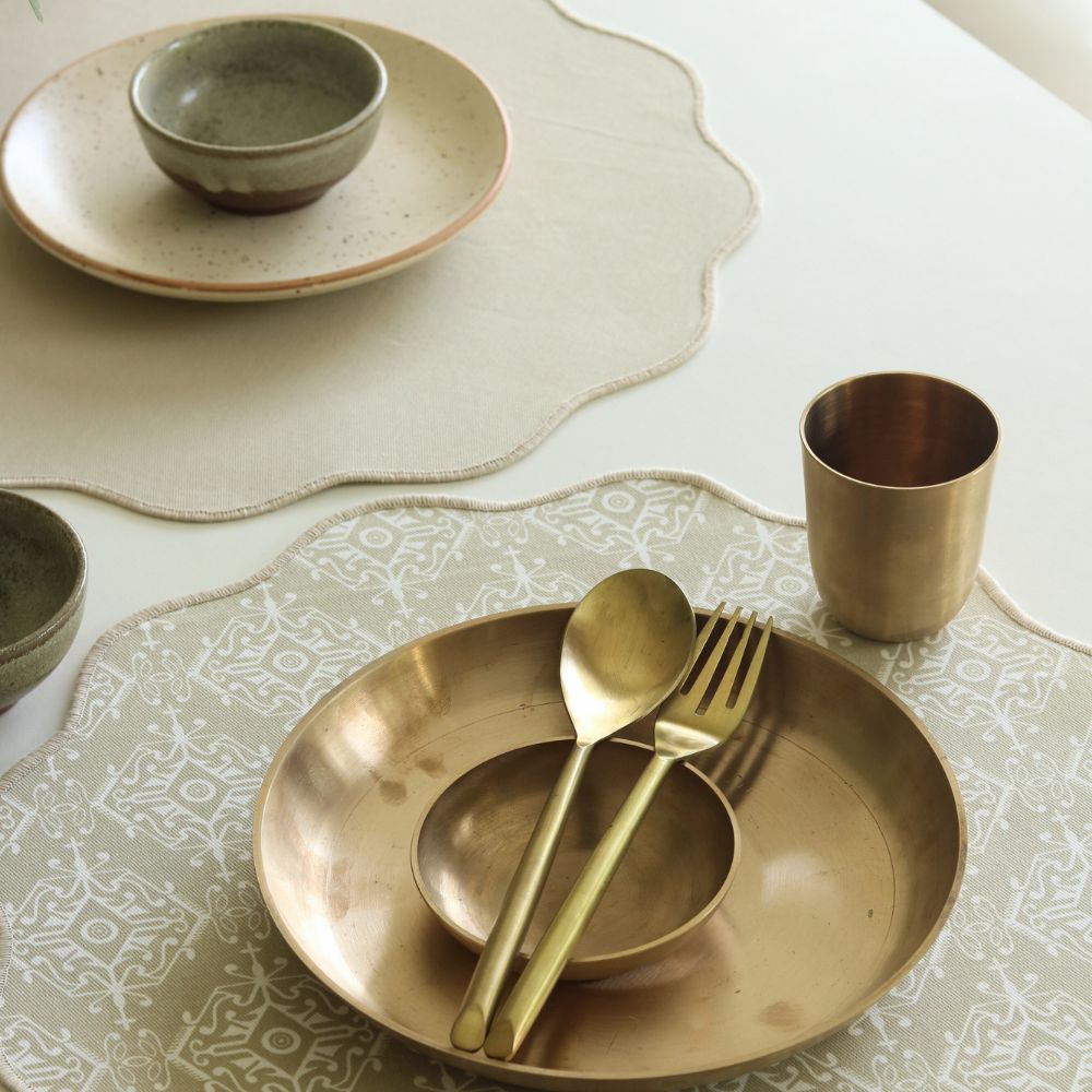 Dholpur Beige Placemats