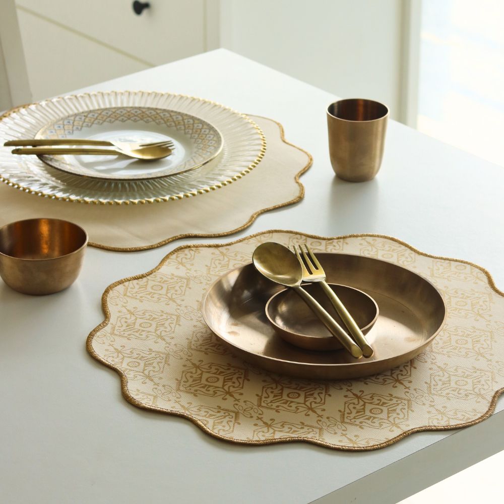 Golden Citrine Placemats