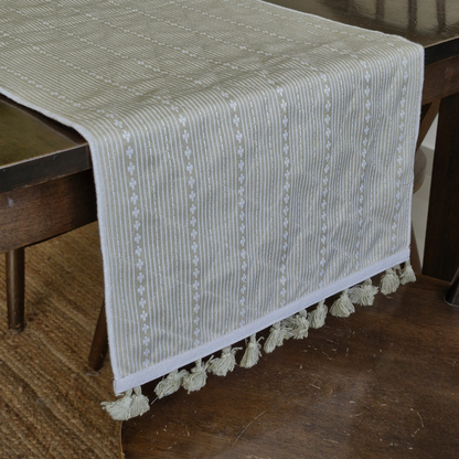 Woven Desert Sand Reversible Runner