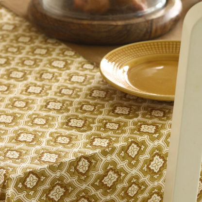 Chai & Toast Tablecloth