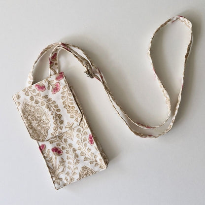 Sweet Almond Mobile Pouch