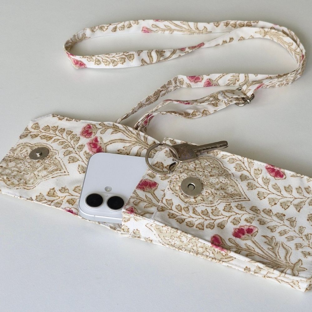 Sweet Almond Mobile Pouch