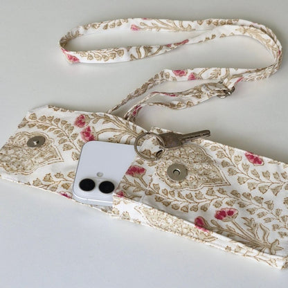 Sweet Almond Mobile Pouch