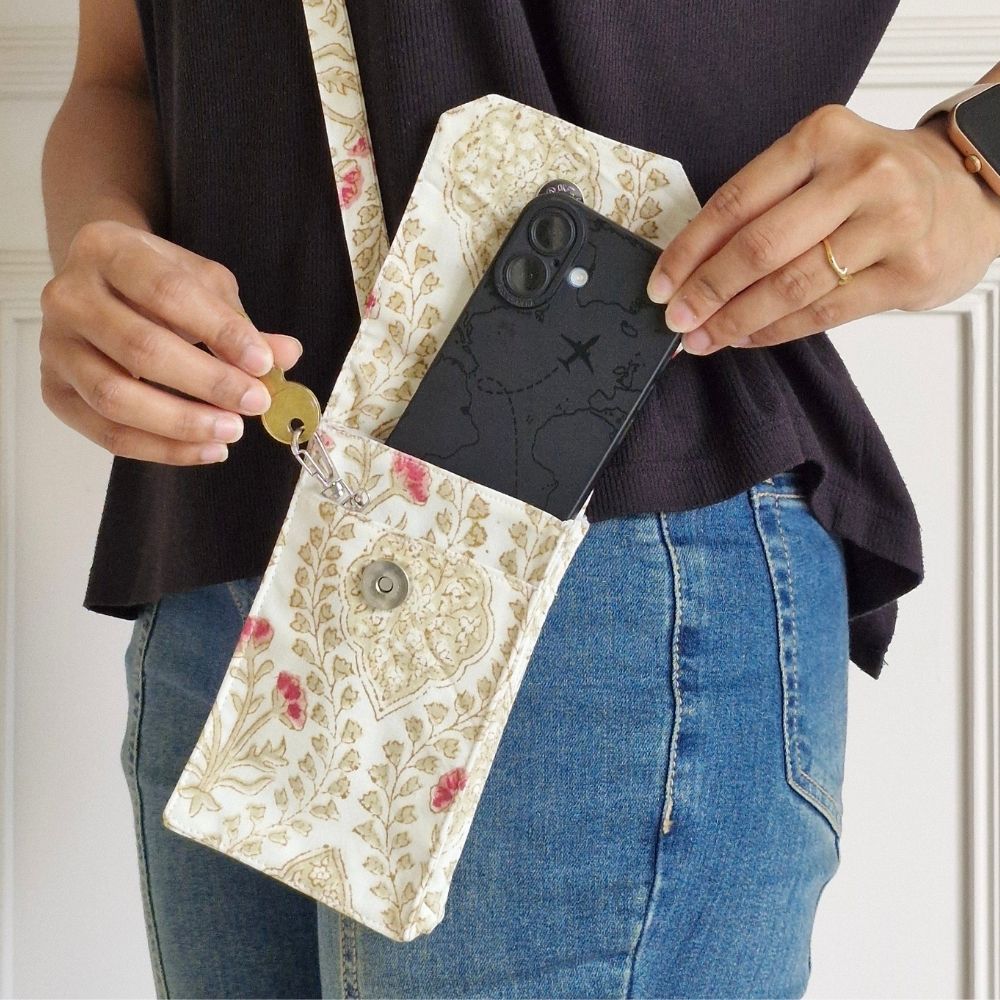 Sweet Almond Mobile Pouch
