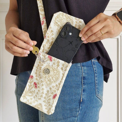 Sweet Almond Mobile Pouch
