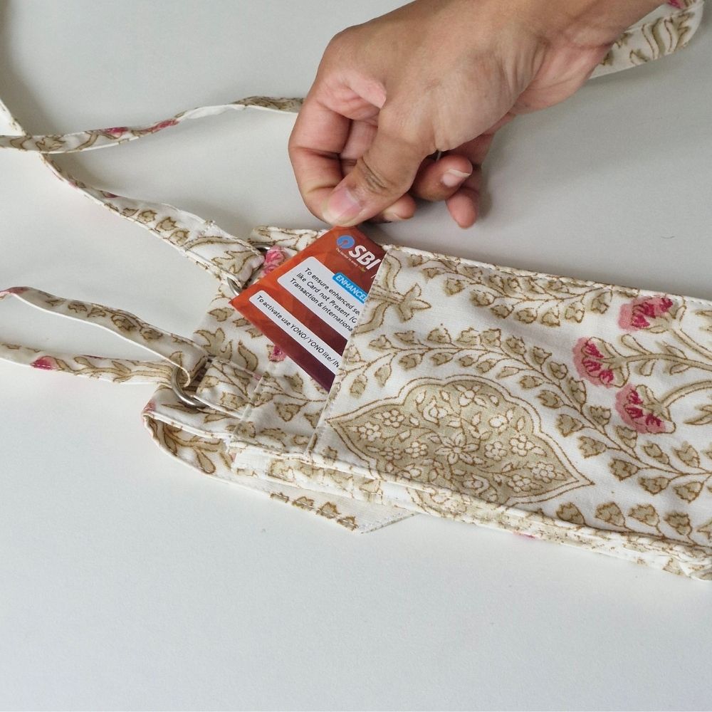 Sweet Almond Mobile Pouch
