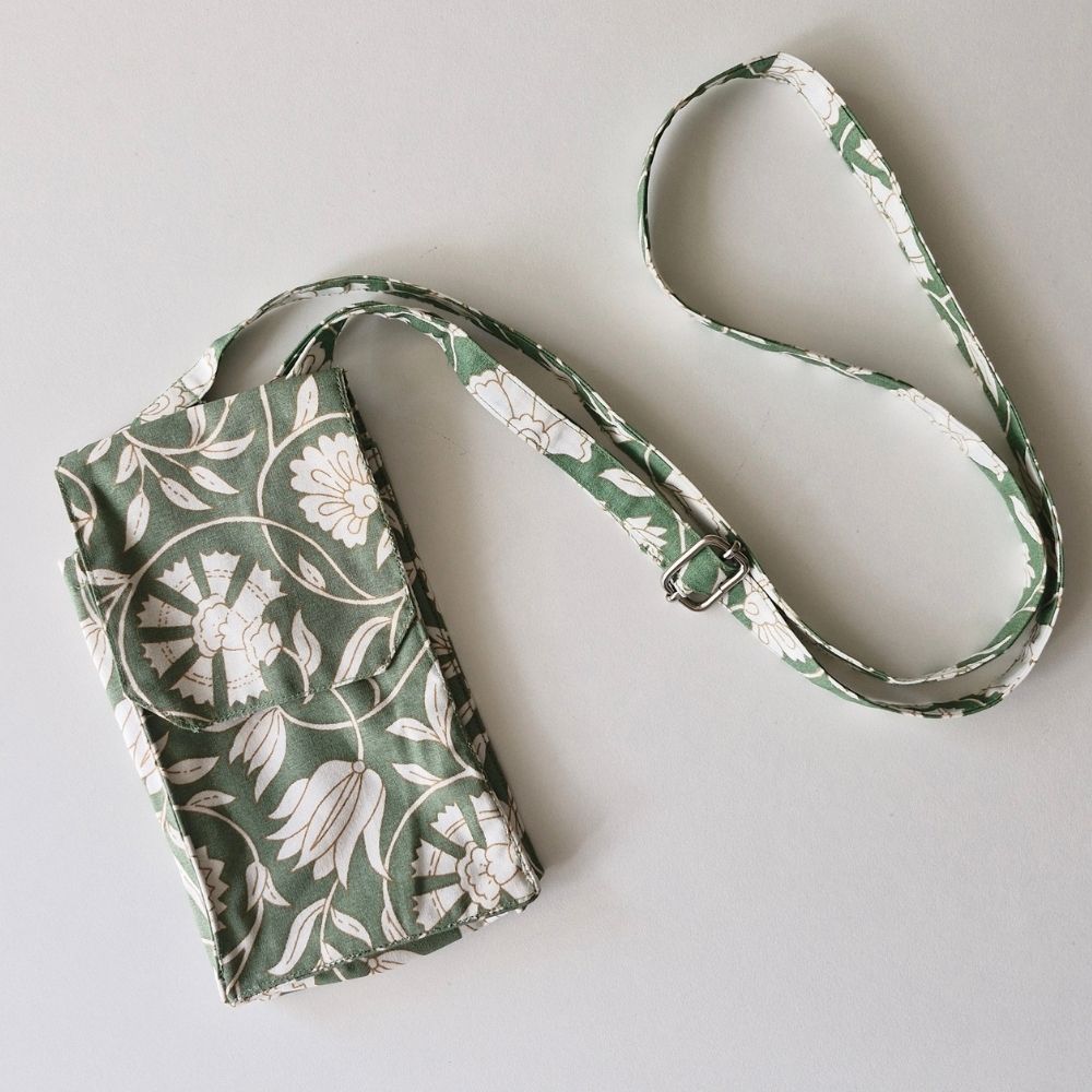 Forest Pine Mobile Pouch