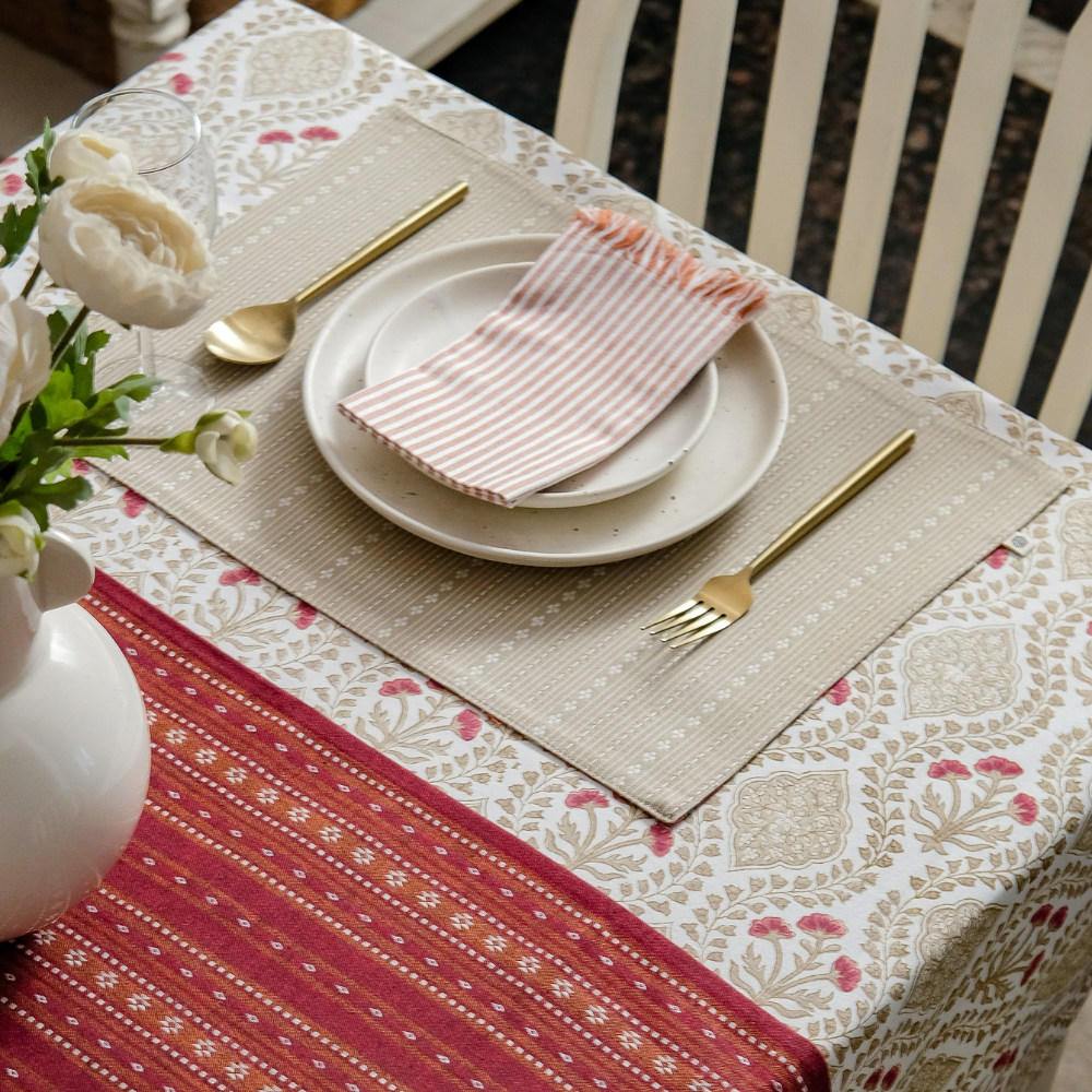 Sweet Almond Tablecloth