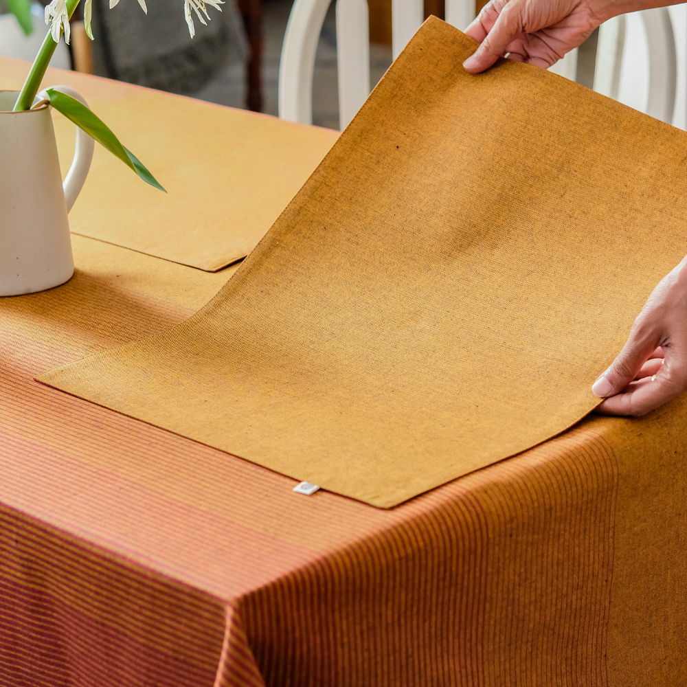 Serene Sunset Tablecloth