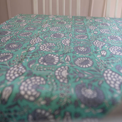 Tranquil Teal Tablecloth
