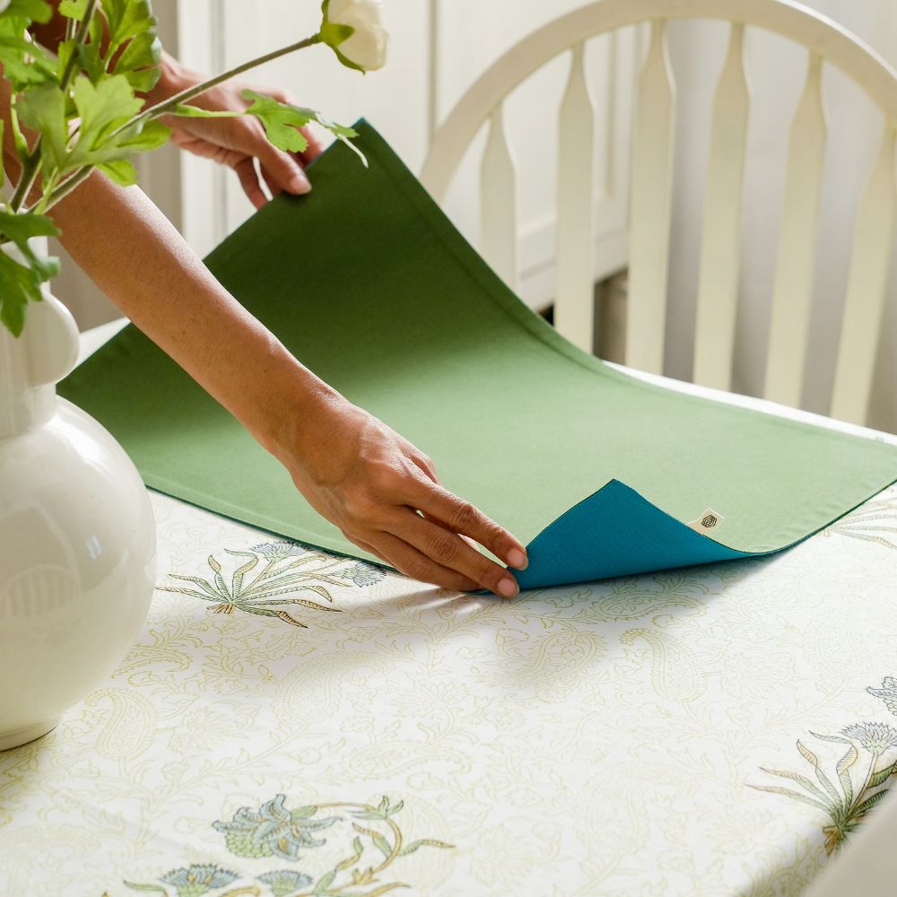 Whispering Willow Tablecloth