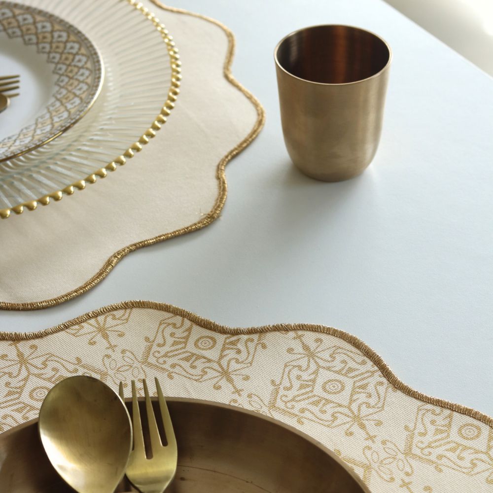 Golden Citrine Placemats