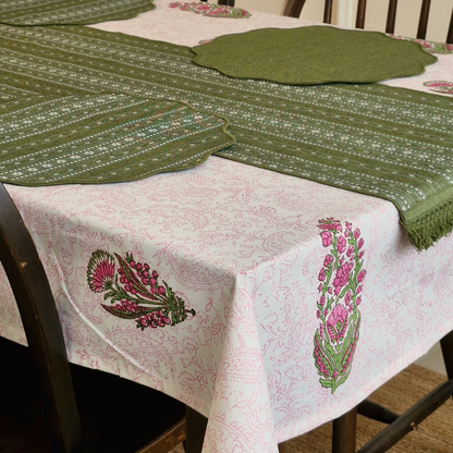 Summer Rose Tablecloth