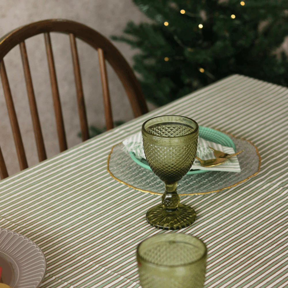 Sage Mirage Tablecloth