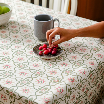 Persian Garden Tablecloth